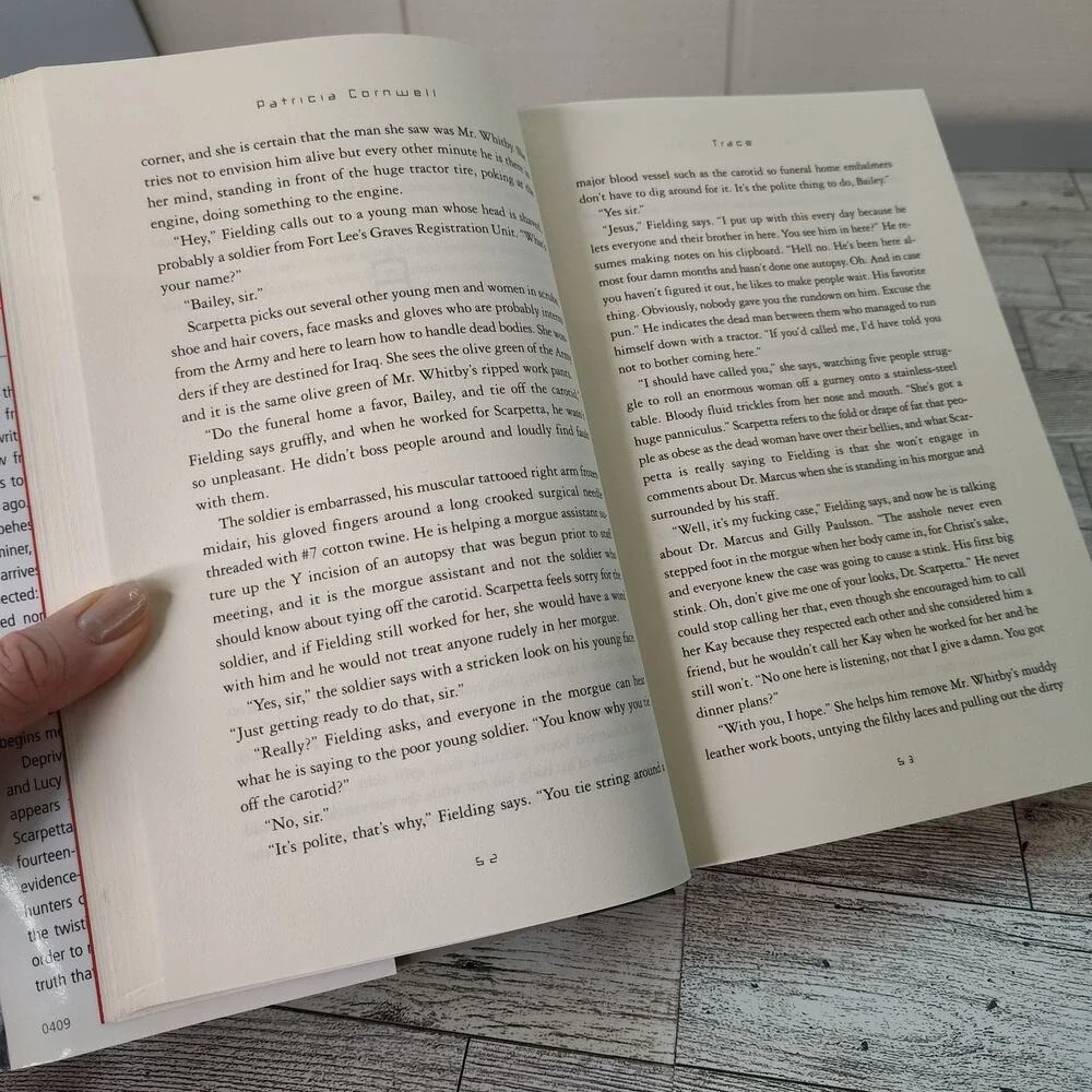 Book trace by